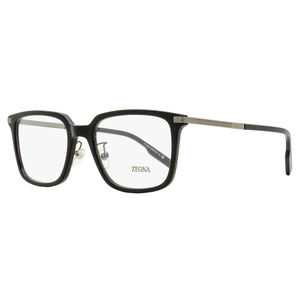 Zegna Stepped Browline Eyeglasses EZ5265-H 001 Black 54mm